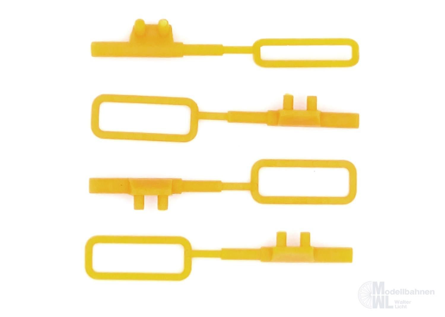 Märklin Ersatzeile E338417 - ERSATZTEIL: Haltegriff gelb, 4 St